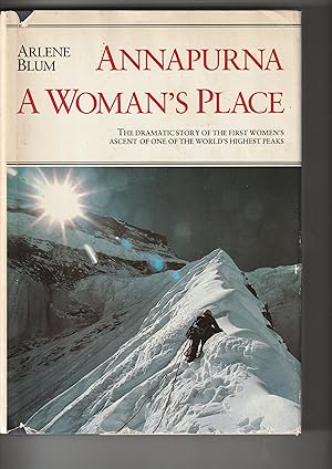 Imagen del vendedor de Annapurna: A Woman's Place a la venta por ALEXANDER POPE
