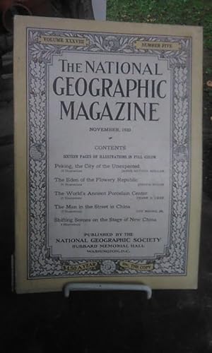 The National Geographic November 1920