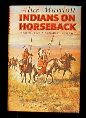 Image du vendeur pour Indians on horseback mis en vente par ALEXANDER POPE