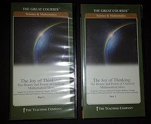 Immagine del venditore per The Joy of Thinking: The Beauty and Power of Classical Mathematical Ideas, Parts 1 & 2 venduto da ALEXANDER POPE