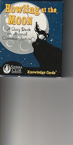 Howling at the Moon: A Quiz Deck on Animal Communication Knowledge Cards Deck