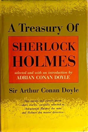 Seller image for A TREASURY OF SHERLOCK HOLMES for sale by ALEXANDER POPE