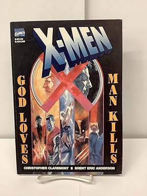 Seller image for X-Men: God Loves, Man Kills for sale by Chamblin Bookmine