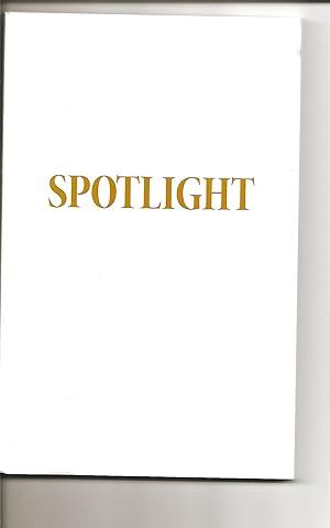 SPOTLIGHT screenplay