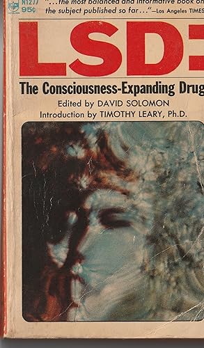 Seller image for LSD - The Consciousness-Expanding Drug for sale by ALEXANDER POPE