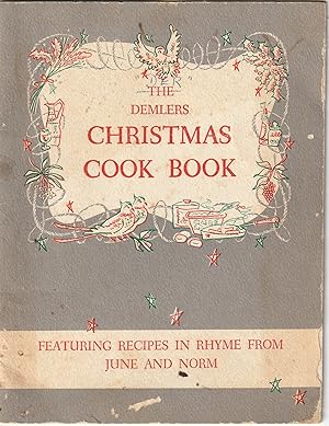 The Demlers Christmas Cook Book [signed]