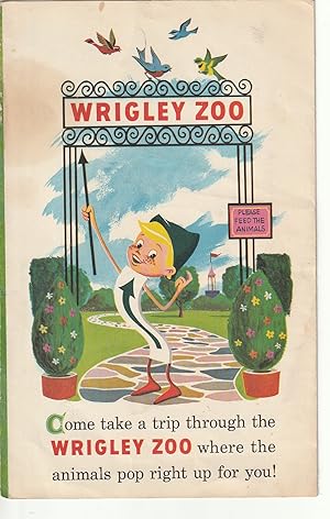 MELVIN MONKEY Wrigley Zoo Pop-Up Ad