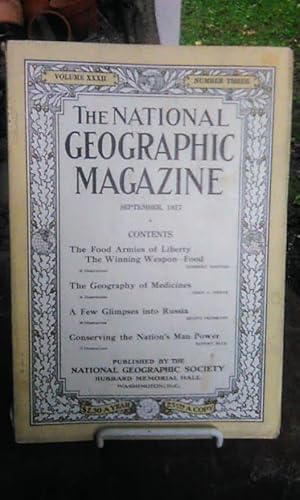 National Geographic September 1917