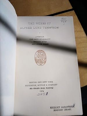 THE WORKS OF ALFRED LORD TENNYSON