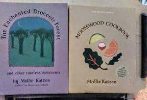 Imagen del vendedor de The Enchanted Broccoli Forest & Moosewood Cookbook a la venta por ALEXANDER POPE