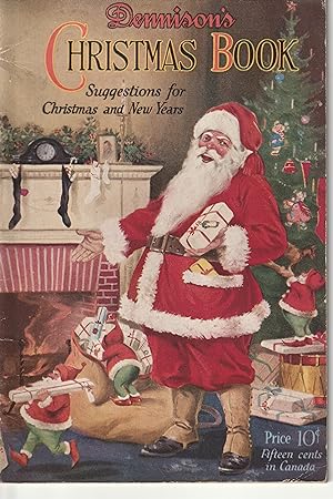 Dennison's Christmas Book (Original 1925 publication)