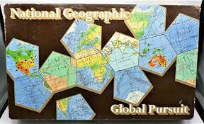 National Geographic Global Pursuit- Board Game