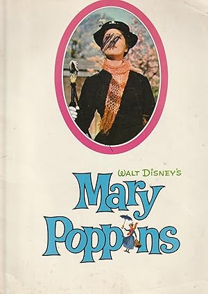 Seller image for Walt Disney's Mary Poppins BY MCHARGUE, GEORGESS (STORY ADAPTED) for sale by ALEXANDER POPE