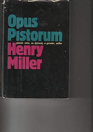 Opus Pistorum