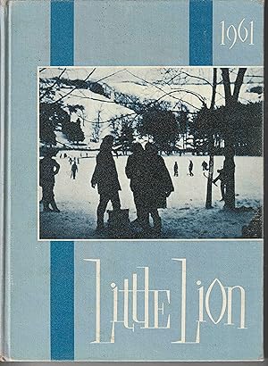 LITTLE LION 1961, STATE COLLEGE SENIOR HIGH SCHOOL YEARBOOK, STATE COLLEGE, PA.