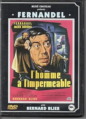 Imagen del vendedor de L'homme  l'impermable (The Man in the Raincoat) FrenchDVD a la venta por ALEXANDER POPE