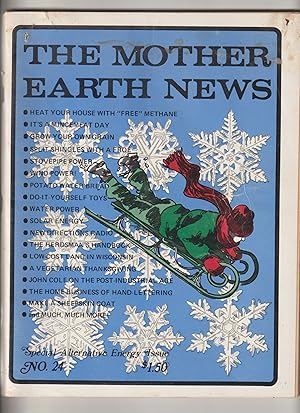 The Mother Earth News No.24, November 1973 Special Alternative Energy Issue