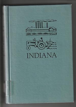 Seller image for INDIANA A Guide to the Hoosier State for sale by ALEXANDER POPE