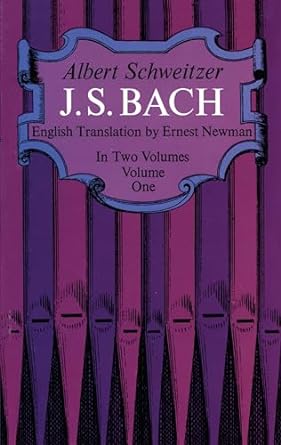 J. S. Bach TWO VOLUME SET