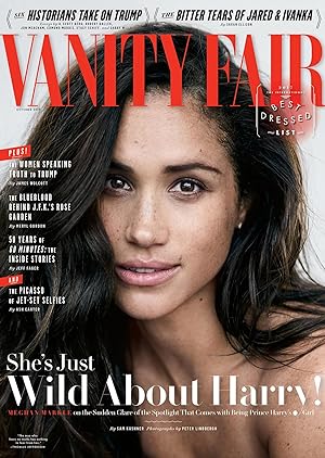 Seller image for Meghan Markle, Wild About Harry! | Vanity Fair for sale by ALEXANDER POPE