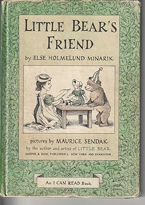 Seller image for Little Bear's Friend for sale by ALEXANDER POPE