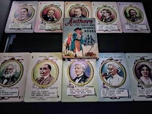 AUTHORS CARD GAME, OF THE FORTY BEST CHILDREN'S BOOKS