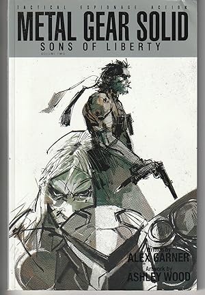 Metal Gear Solid Sons Of Liberty Volume 2