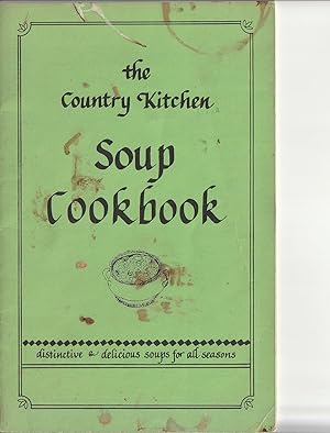 Seller image for Soup Cookbook for sale by ALEXANDER POPE