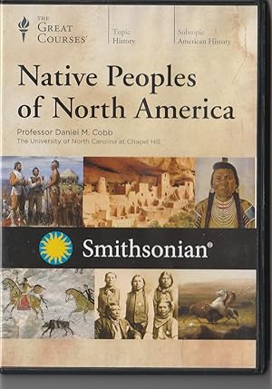 Imagen del vendedor de The Great Courses: Native Peoples of North America - DVD SET 4 DISCS a la venta por ALEXANDER POPE