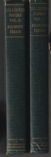 Collected Papers of Sigmund Freud (Vol. I: Early Papers & On the History of the Psychoanalytical ...