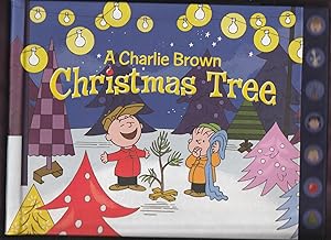 A CHARLIE BROWN CHRISTMAS TREE Pop-Up Book with audio