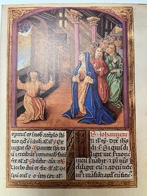 Imagen del vendedor de Brviaire de Josse de Silenen (1493), vque de Sion. Etude, commentaires et choix par Albert Jrger ; version franaise par Gatan Cassina. Album du Xe anniversaire. a la venta por Librairie Le Trait d'Union sarl.