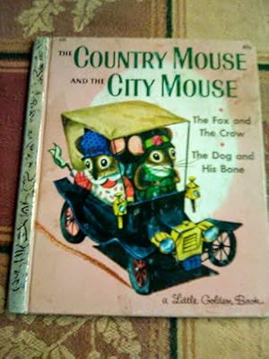 Image du vendeur pour The Country Mouse and the City Mouse mis en vente par ALEXANDER POPE