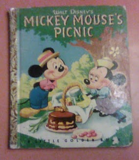 Seller image for Walt Disney's Mickey Mouse's Picnic for sale by ALEXANDER POPE