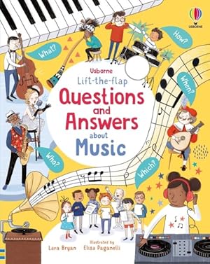Imagen del vendedor de Lift-the-Flap Questions and Answers About Music a la venta por GreatBookPricesUK
