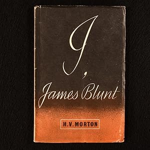 Seller image for I, James Blunt for sale by Rooke Books PBFA