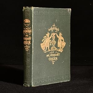 Imagen del vendedor de The Adventures of Mr. Verdant Green An Oxford Freshman a la venta por Rooke Books PBFA