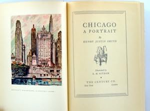 Bild des Verk�ufers f�r CHICAGO A PORTRAIT zum Verkauf von ALEXANDER POPE