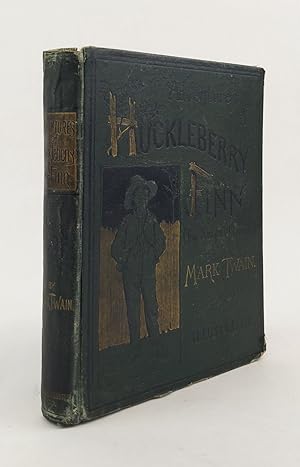 Seller image for ADVENTURES OF HUCKLEBERRY FINN (TOM SAWYER'S COMRADE) for sale by Second Story Books, ABAA
