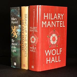 Seller image for Wolf Hall Bring Up the Bodies Mirror and the Light for sale by Rooke Books PBFA