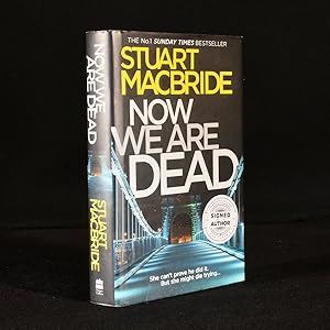 Bild des Verkufers fr Now We Are Dead zum Verkauf von Rooke Books PBFA