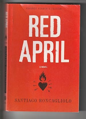 Seller image for Red April /ARC for sale by ALEXANDER POPE