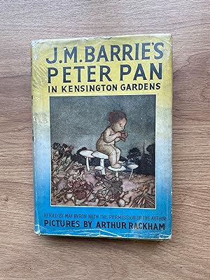 Image du vendeur pour PETER PAN IN KENSINGTON GARDENS mis en vente par Old Hall Bookshop, ABA ILAB PBFA BA