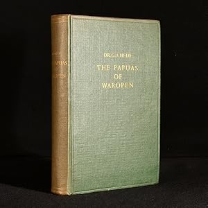 Seller image for The Papuas of Waropen for sale by Rooke Books PBFA