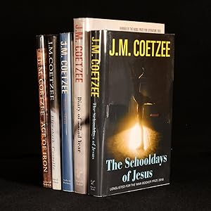 Bild des Verkufers fr A Collection of Novels from J. M. Coetzee zum Verkauf von Rooke Books PBFA