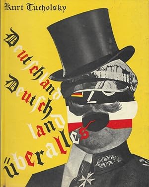 Bild des Verkufers fr Deutschland, Deutschland ber alles Ein Bilderbuch von Kurt Tucholsky und vielen Fotografen Faksimiledruck nach der Ausgabe von 1929 zum Verkauf von Flgel & Sohn GmbH