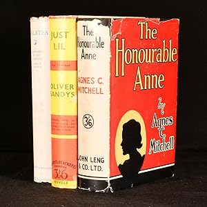 Seller image for Galatea; Just Lil; The Honourable Anne for sale by Rooke Books PBFA