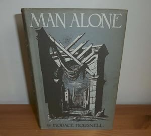 Imagen del vendedor de MAN ALONE a la venta por Kelleher Rare Books