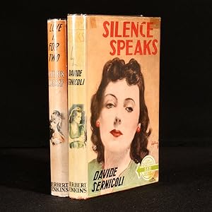 Imagen del vendedor de Love is for Two & Silence Speaks a la venta por Rooke Books PBFA