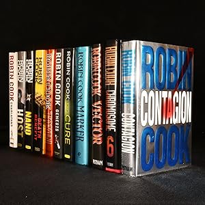 Seller image for Contagion; Chromosome 6; Vector; Marker; Cure; Genesis; Toxin; Death Benefit; Nano; Host; Charlatans for sale by Rooke Books PBFA